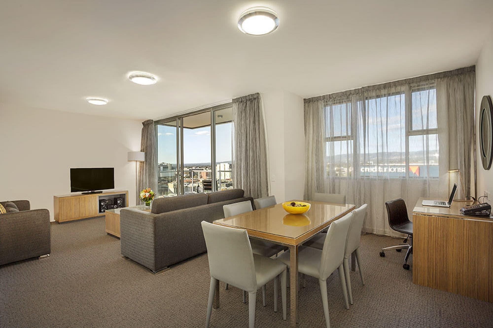 Quest King William South Apart otel Adelaide Dış mekan fotoğraf