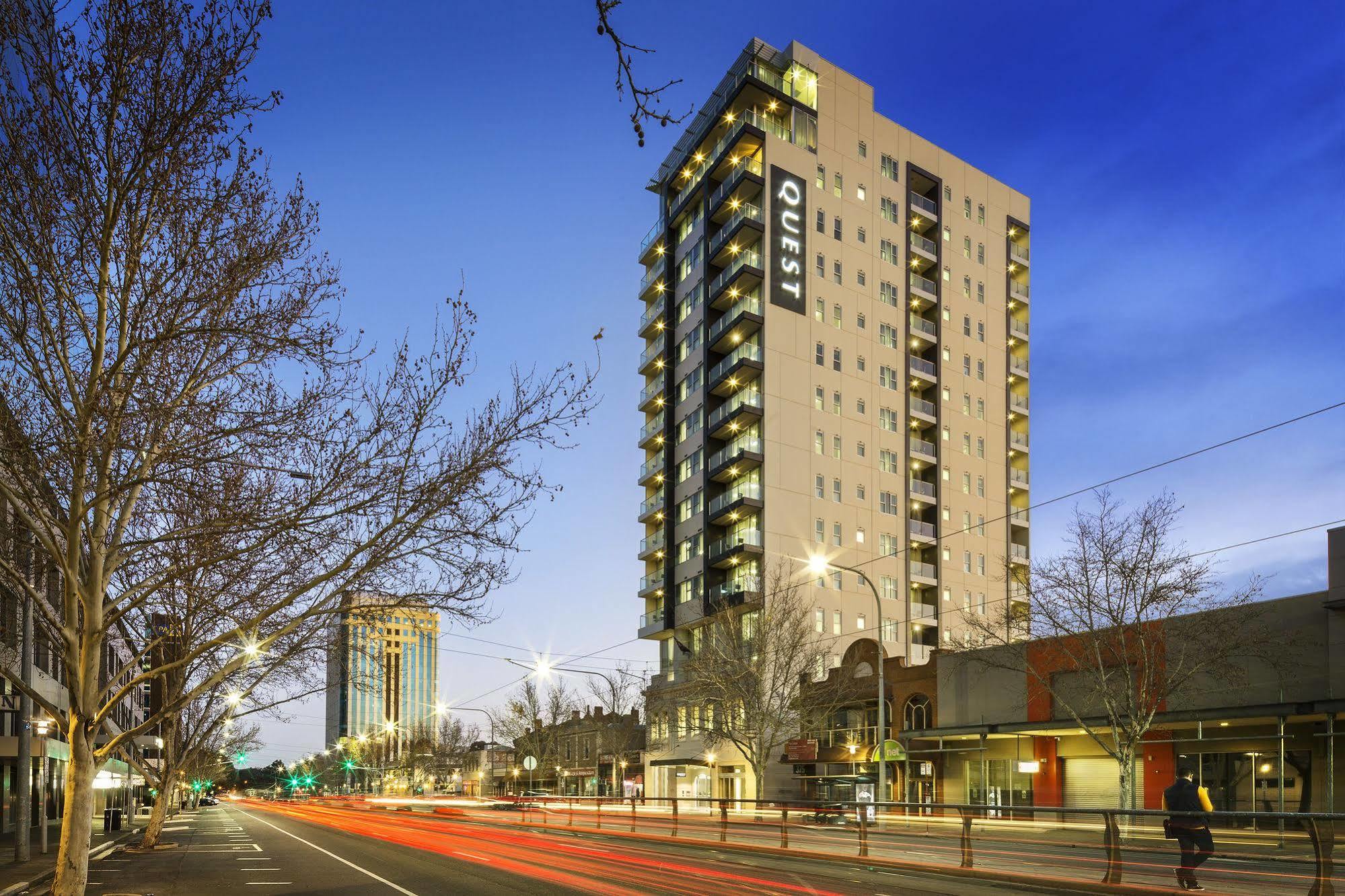 Quest King William South Apart otel Adelaide Dış mekan fotoğraf